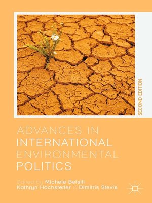 cover image of Advances in International Environmental Politics